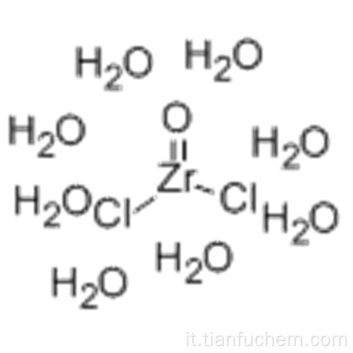 Zirconil cloruro ottaidrato CAS 13520-92-8